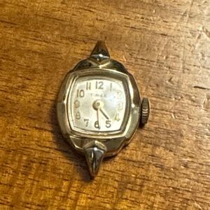 Vintage Ladies Timex Watch Face‎